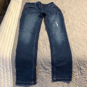 Justice Mid Rise Super Skinny Jeans